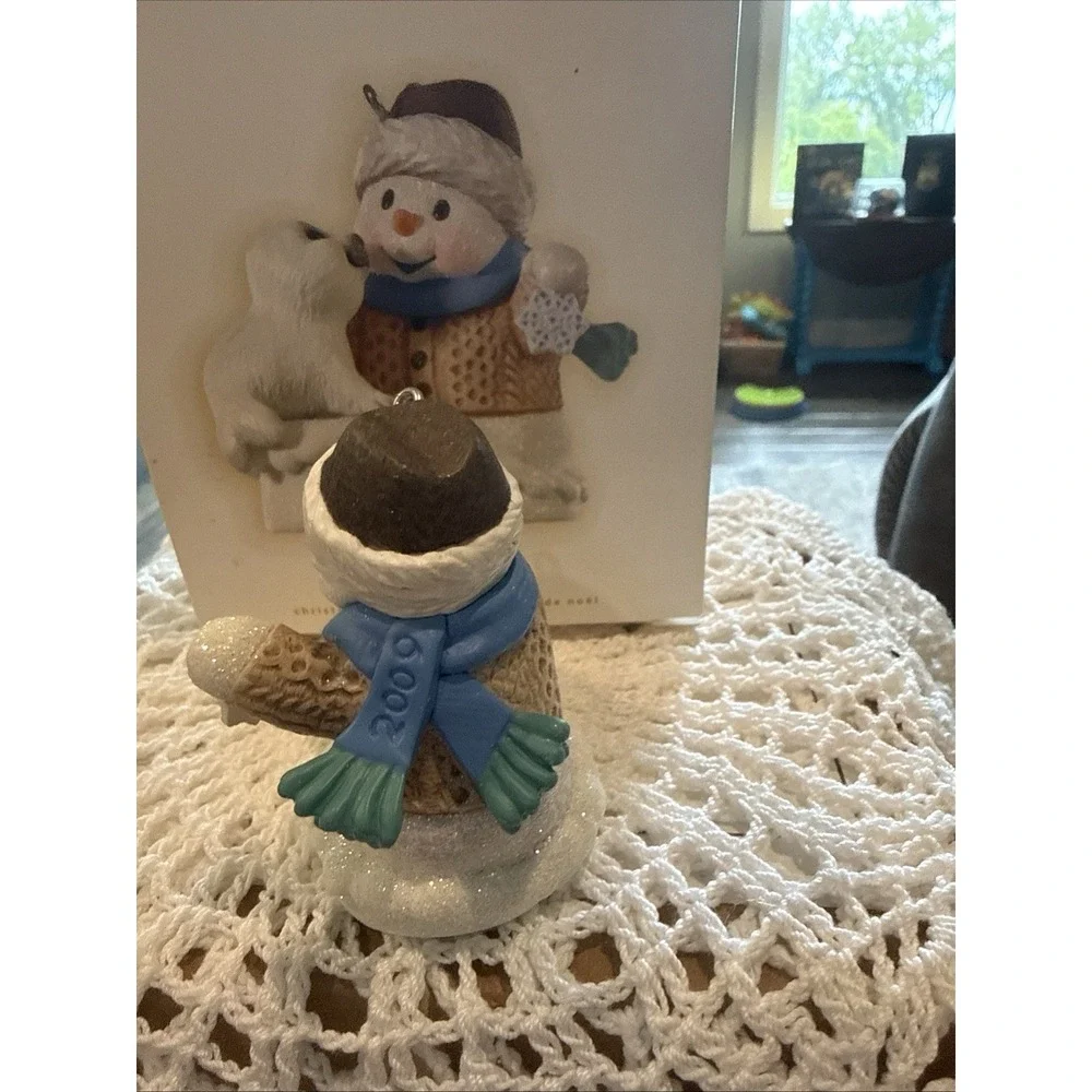 Hallmark keepsake snow