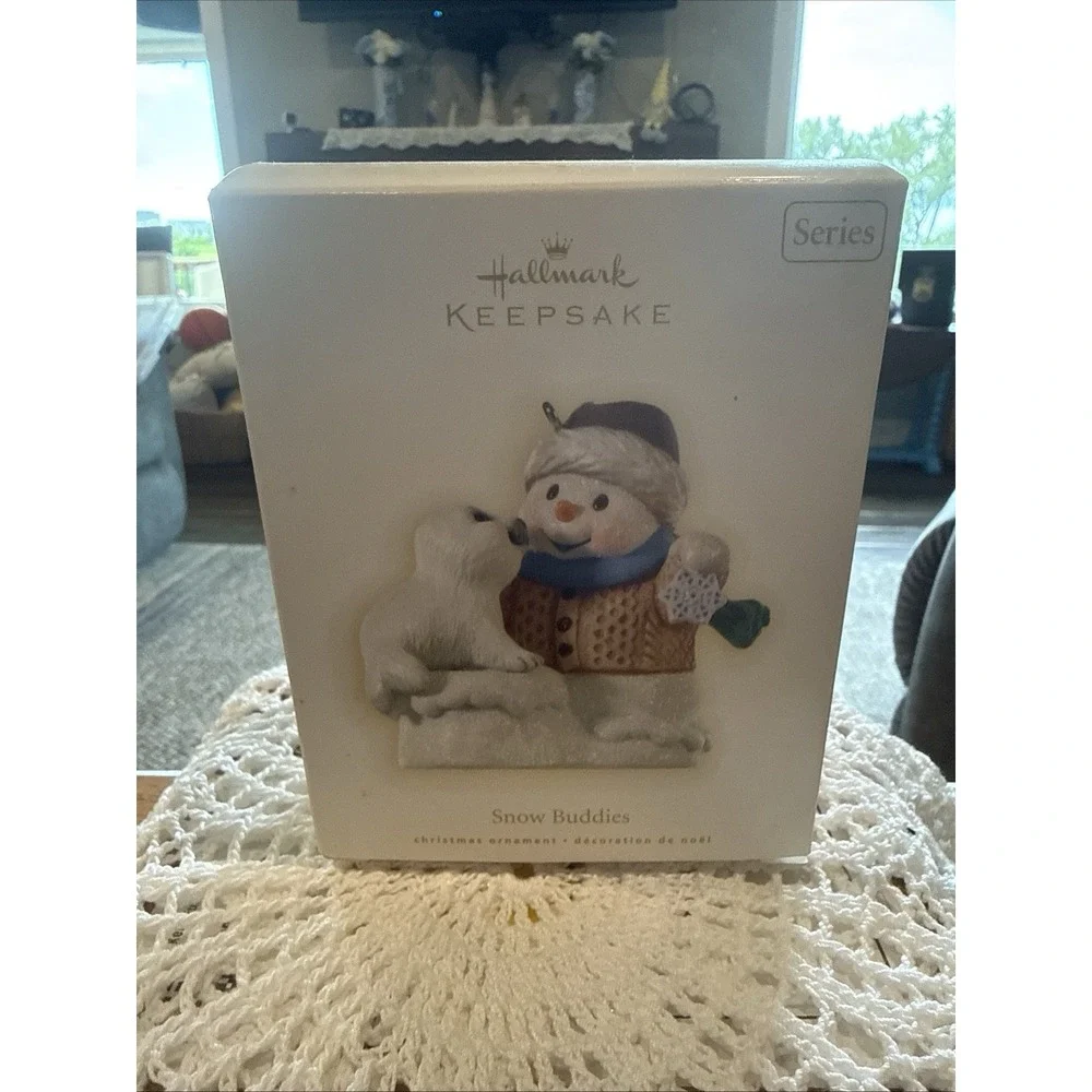Hallmark keepsake snow