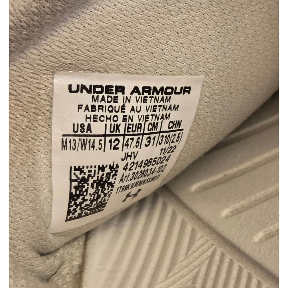 Under Armour *owners are