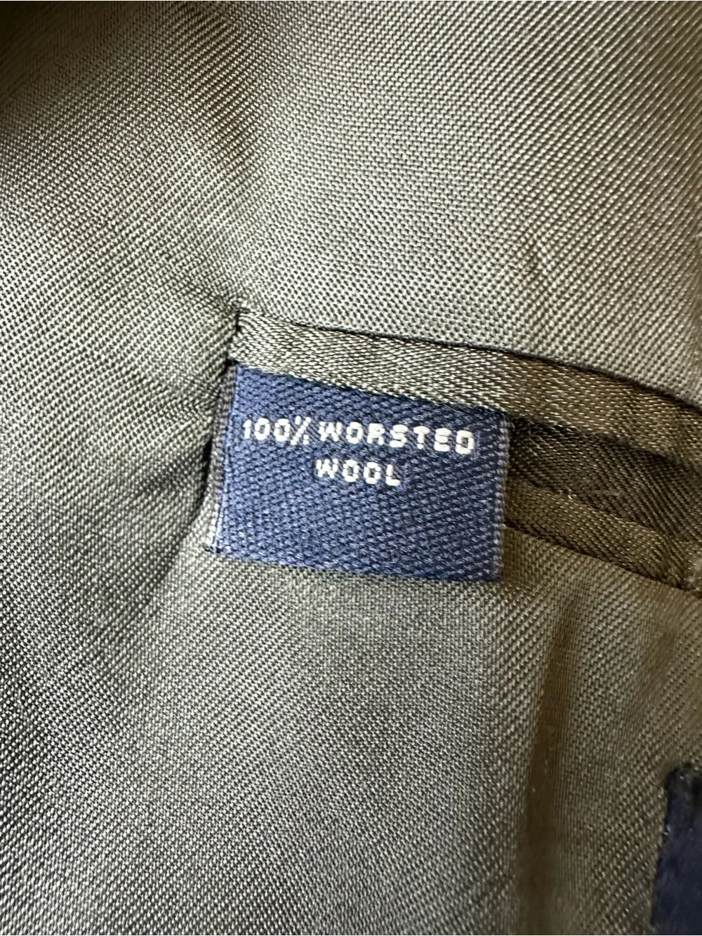 Brooks Brother’s Worsted Wool Blazer in Dark Charcoal