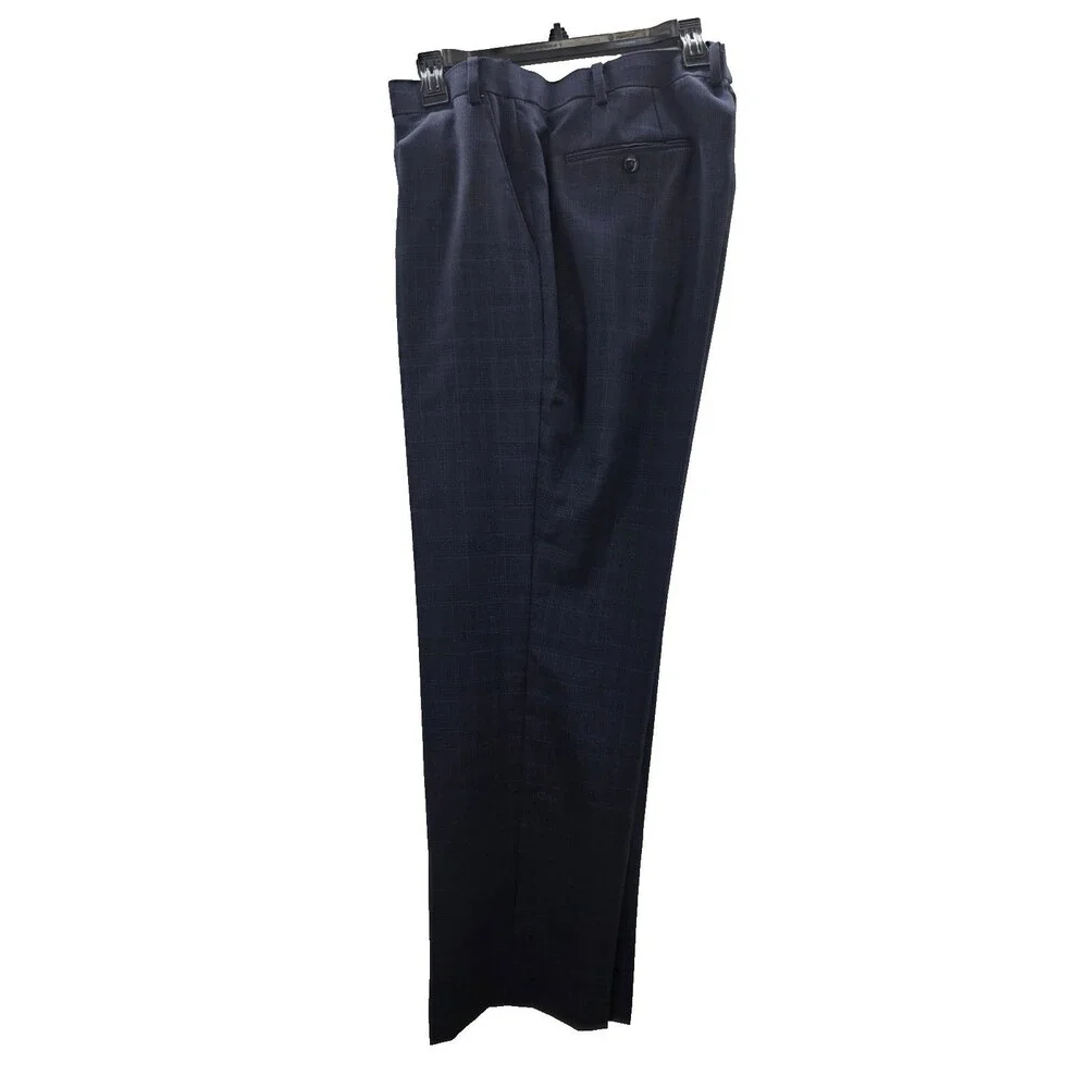 Michael Kors Suit 48R 40X30 Blue Wool Blend Two Button Corpcore Professional
