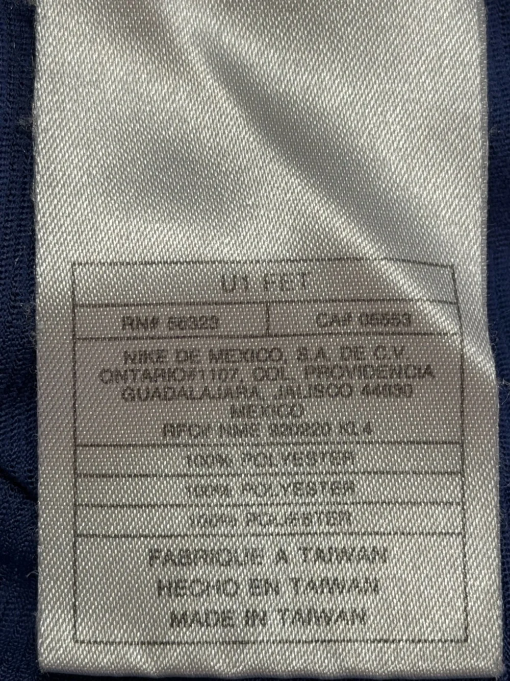 Nike dri fit