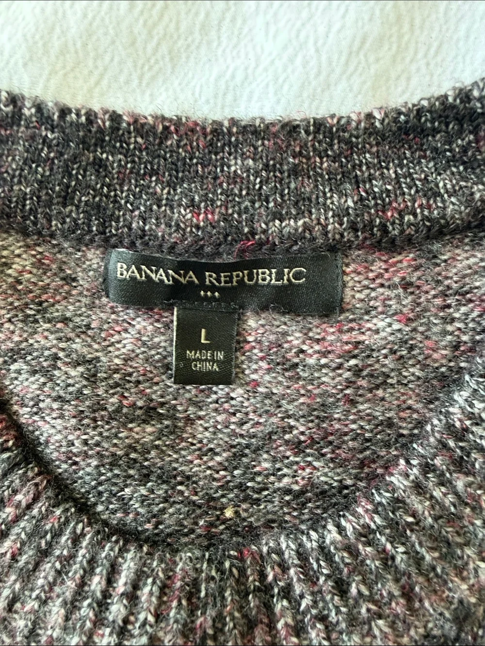 Banana Republic soft heathered