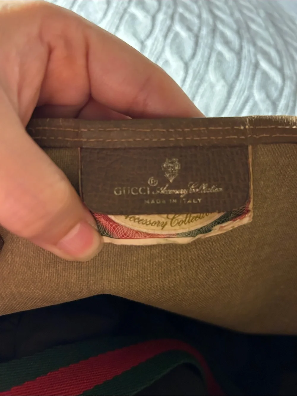 Gucci please purchased