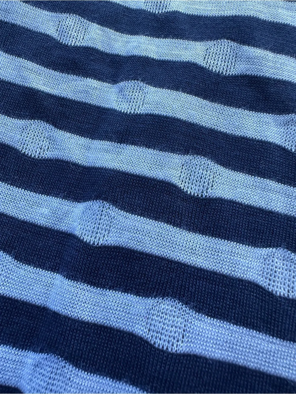 Coldwater Creek polka striped