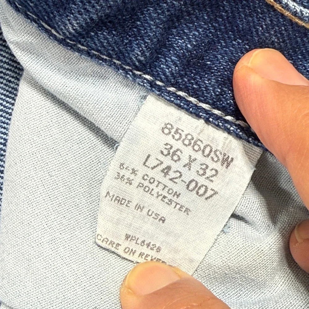 Wrangler vintage straight
