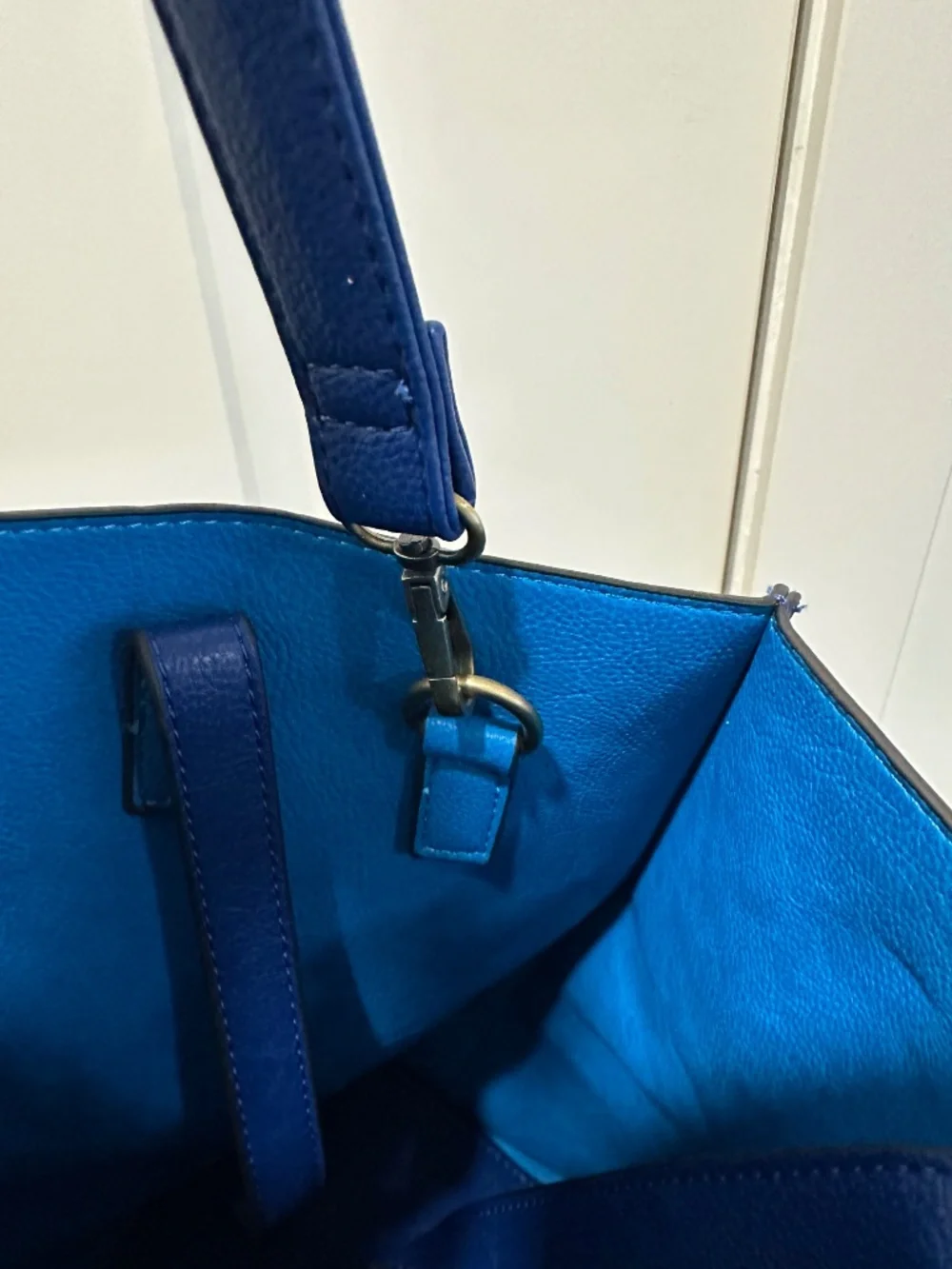 N/A handmade blue