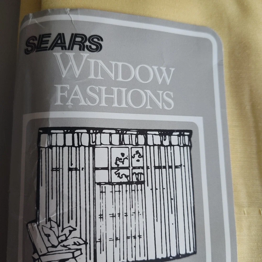 Sears window fashions