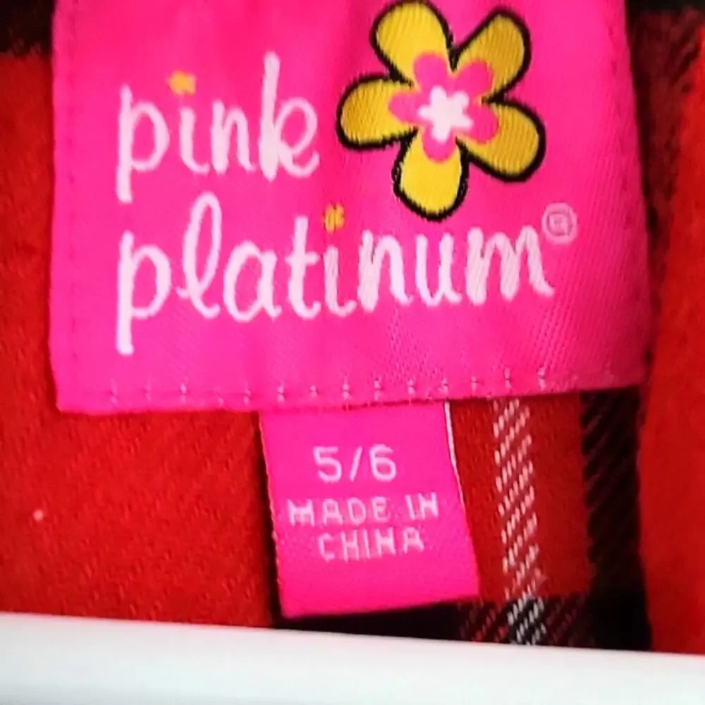 Pink Platinum girls pea
