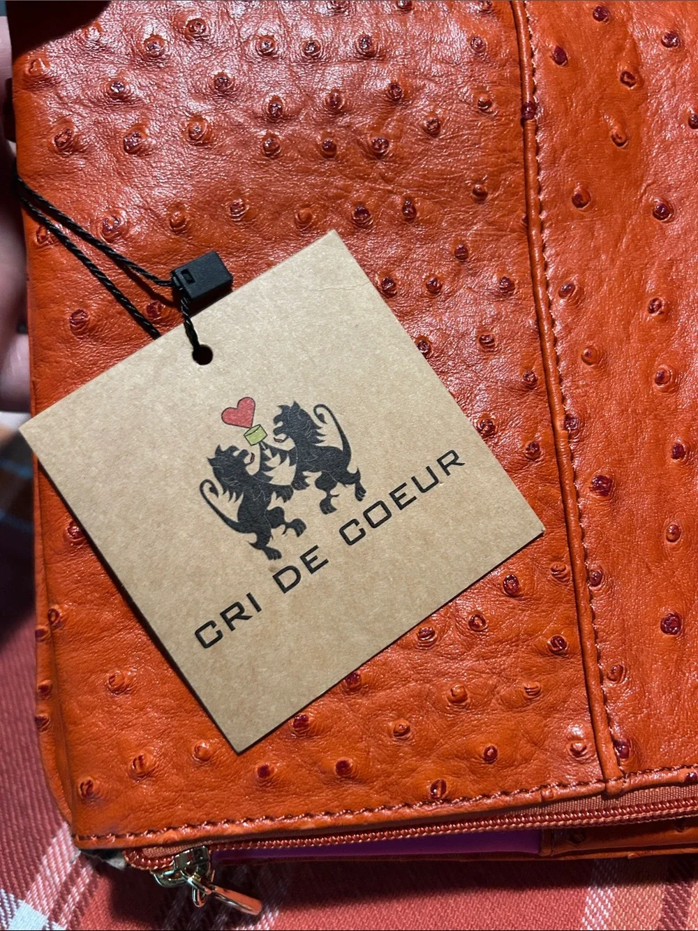 CRI DE COEUR elegant cri