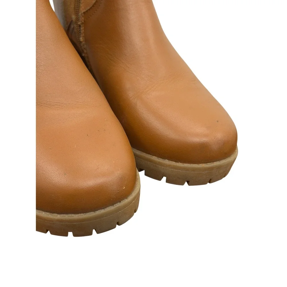 Soludos dani shearling