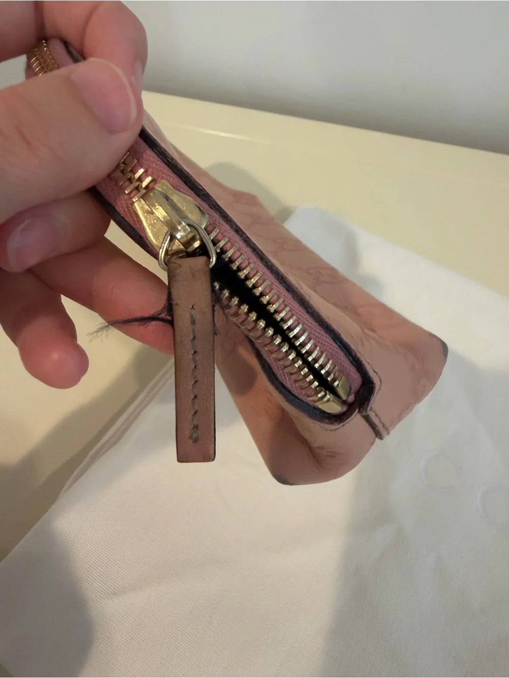 Gucci cosmetic pouch