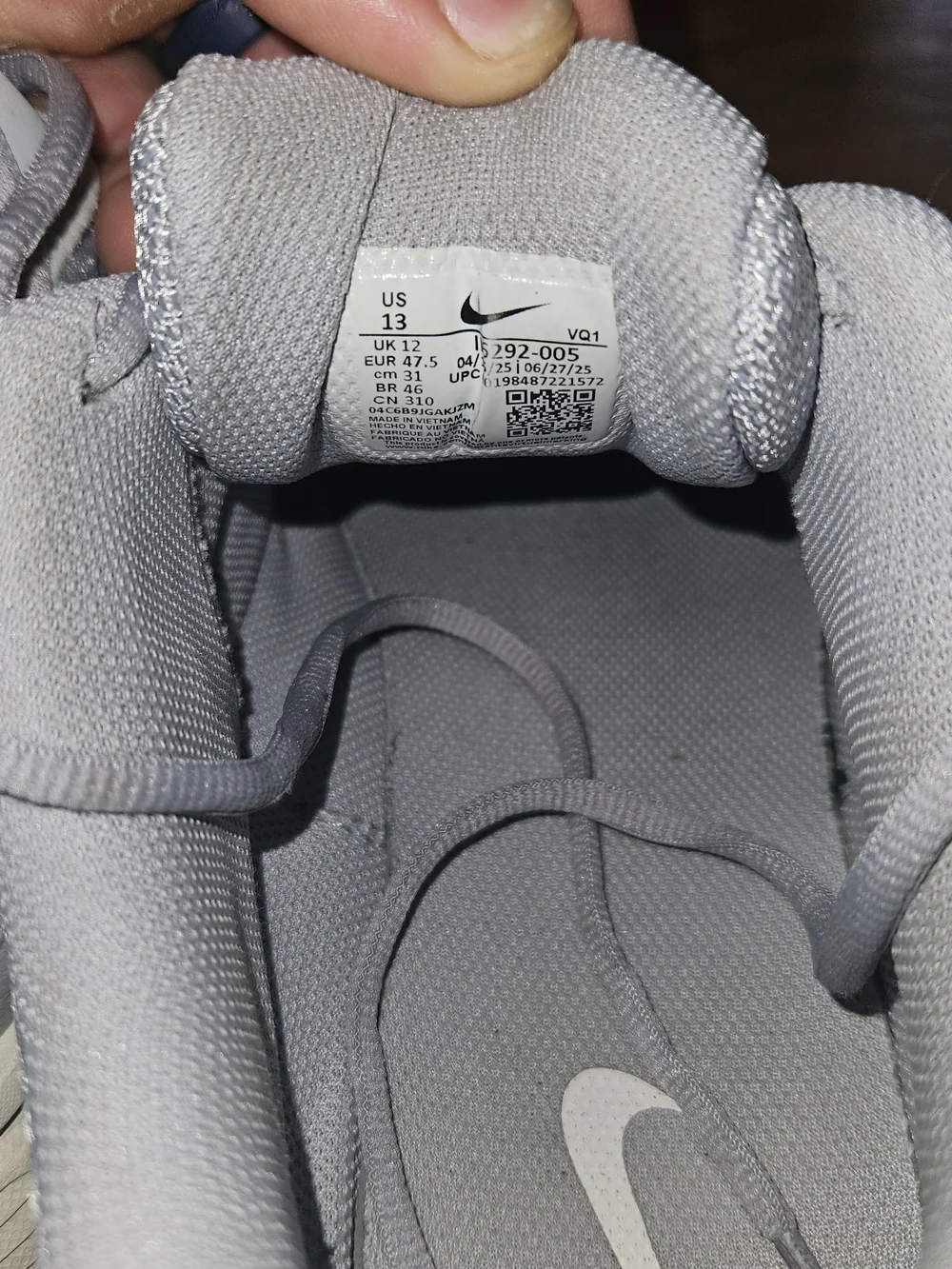 Nike v5 rnr