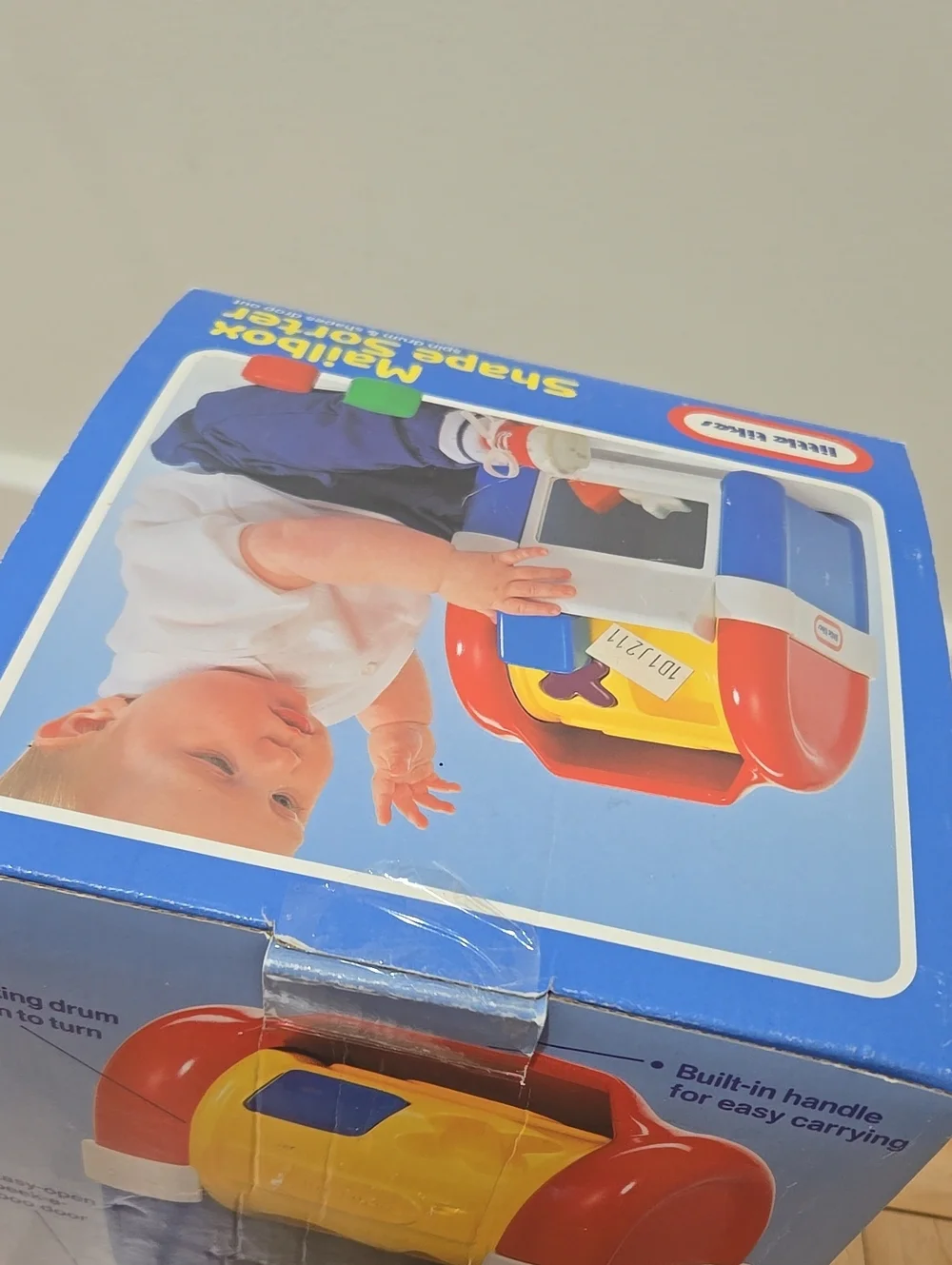 Little Tikes comes box