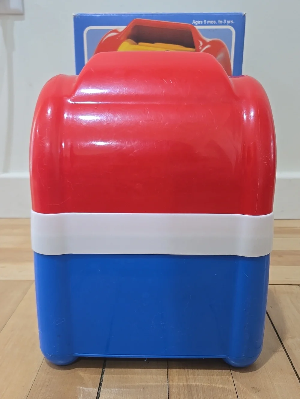 Little Tikes comes box