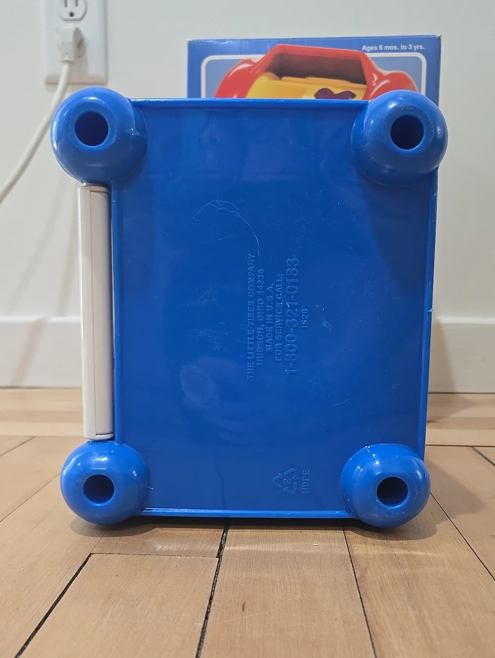 Little Tikes comes box