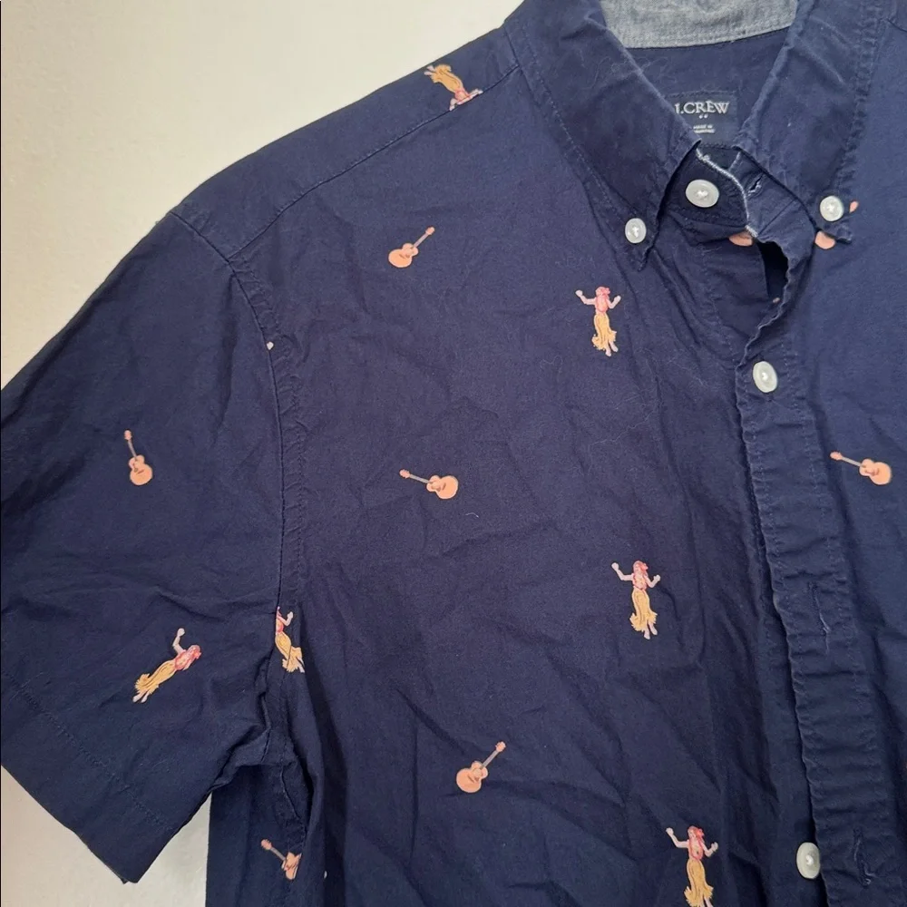 J. Crew casual button