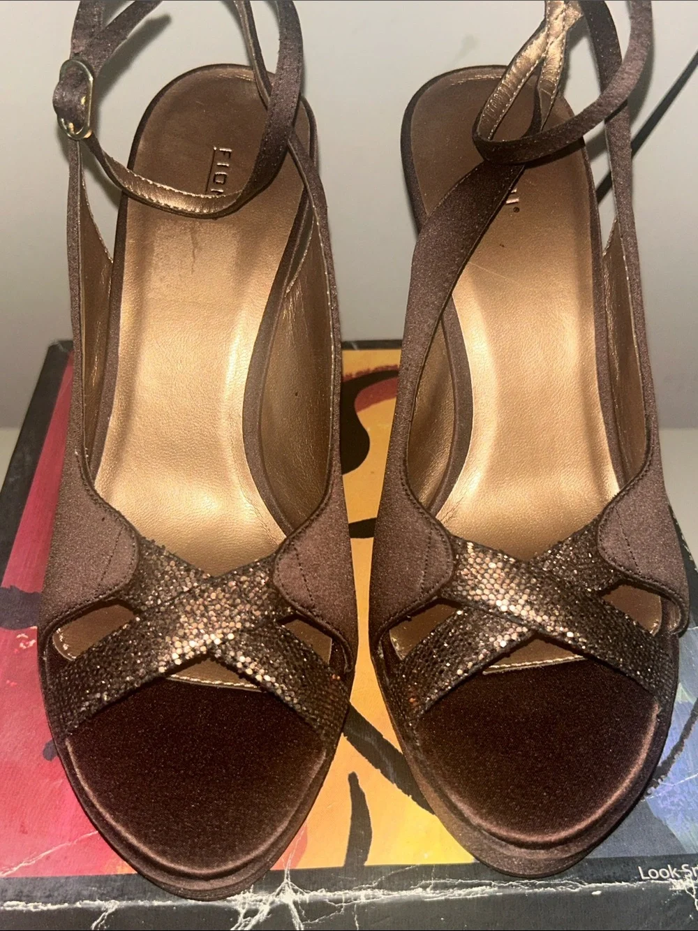 Fioni Formal elegant brown