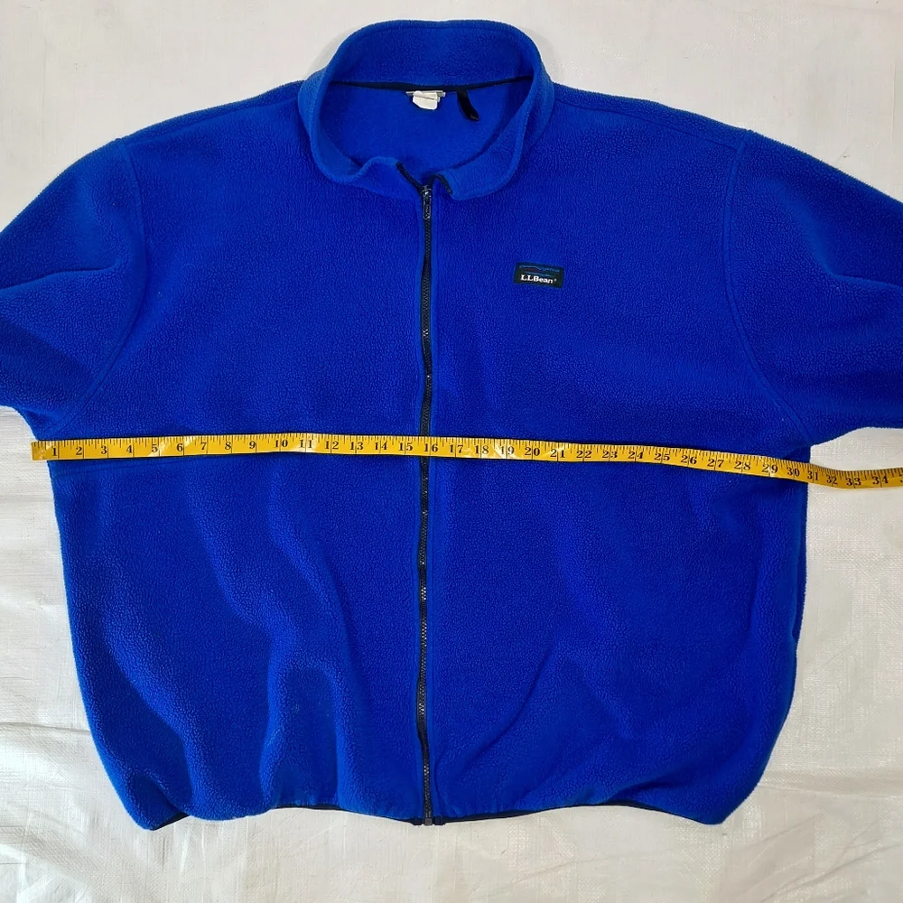L.L. Bean bean blue