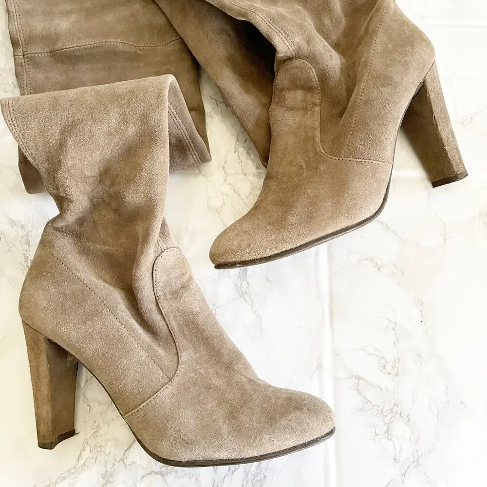 Stuart Weitzman gray highland