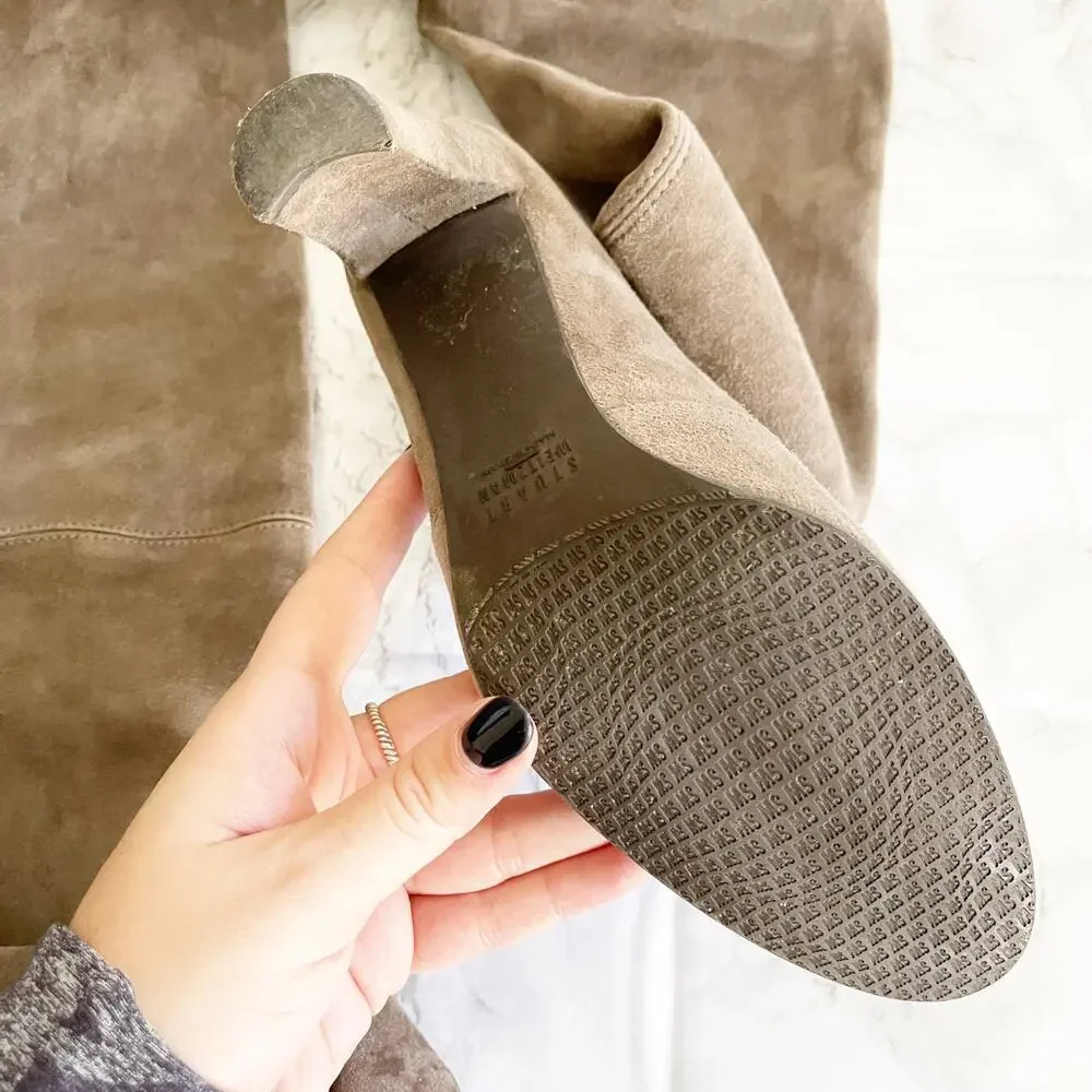 Stuart Weitzman gray highland