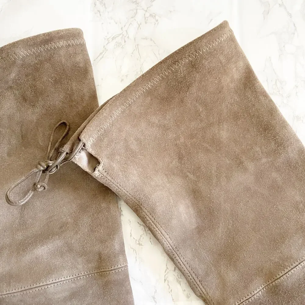 Stuart Weitzman gray highland