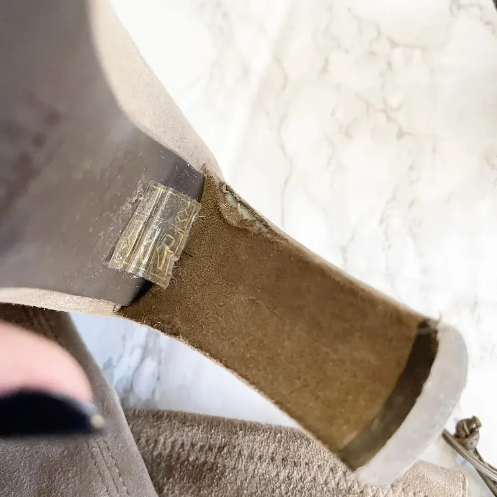 Stuart Weitzman gray highland