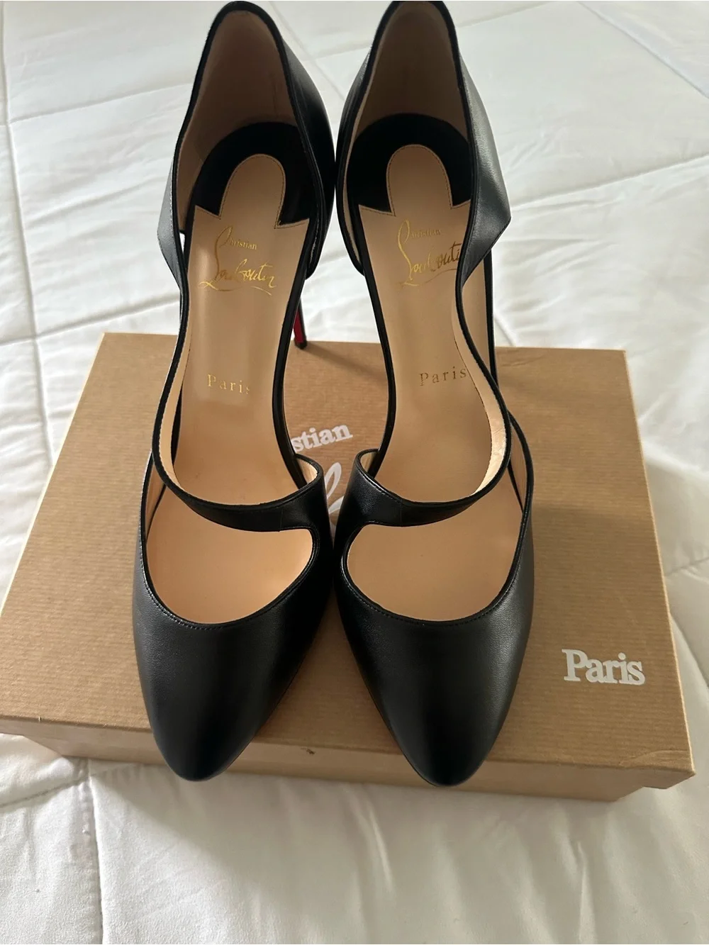 Christian Louboutin sleek black