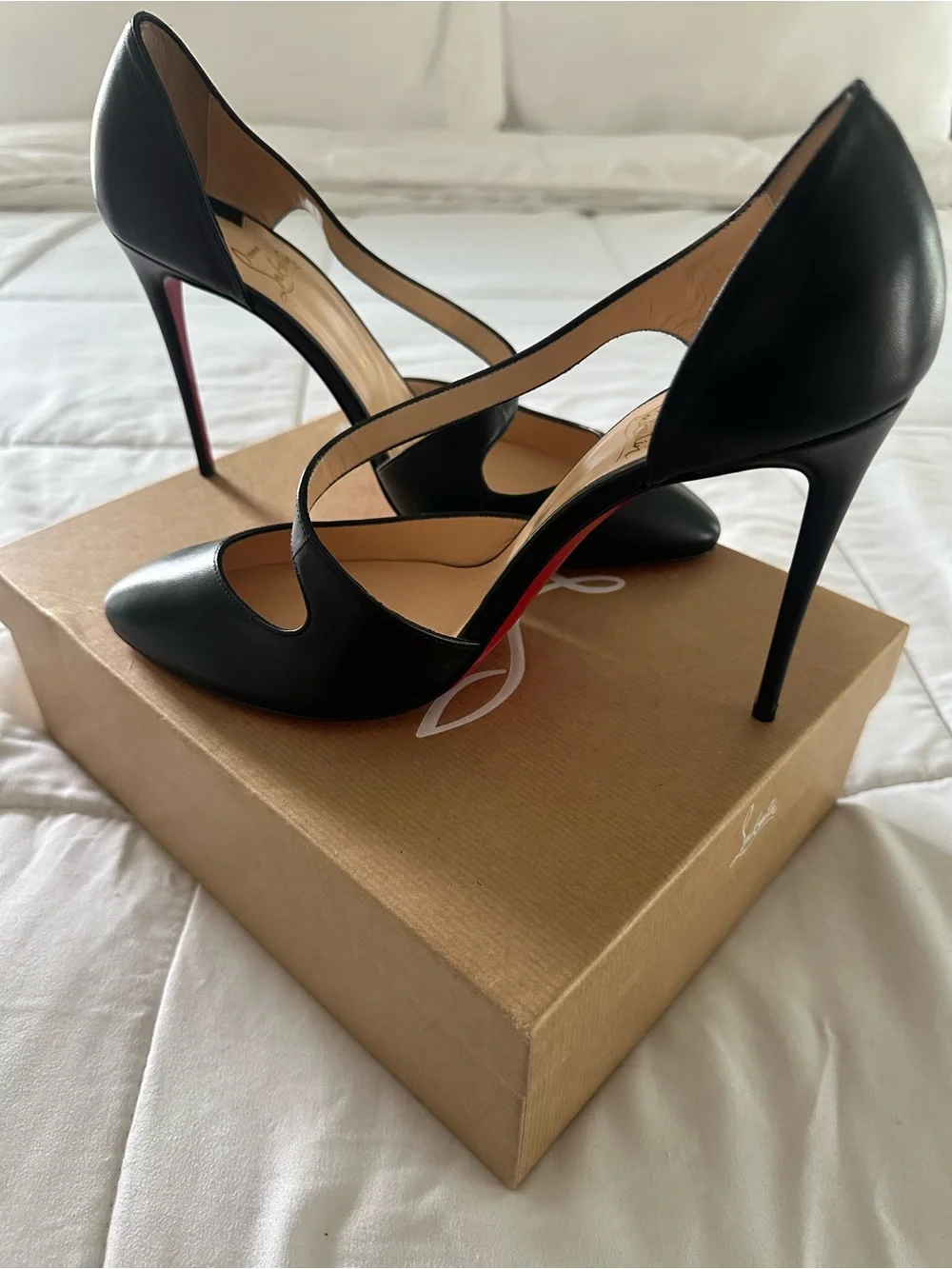 Christian Louboutin sleek black