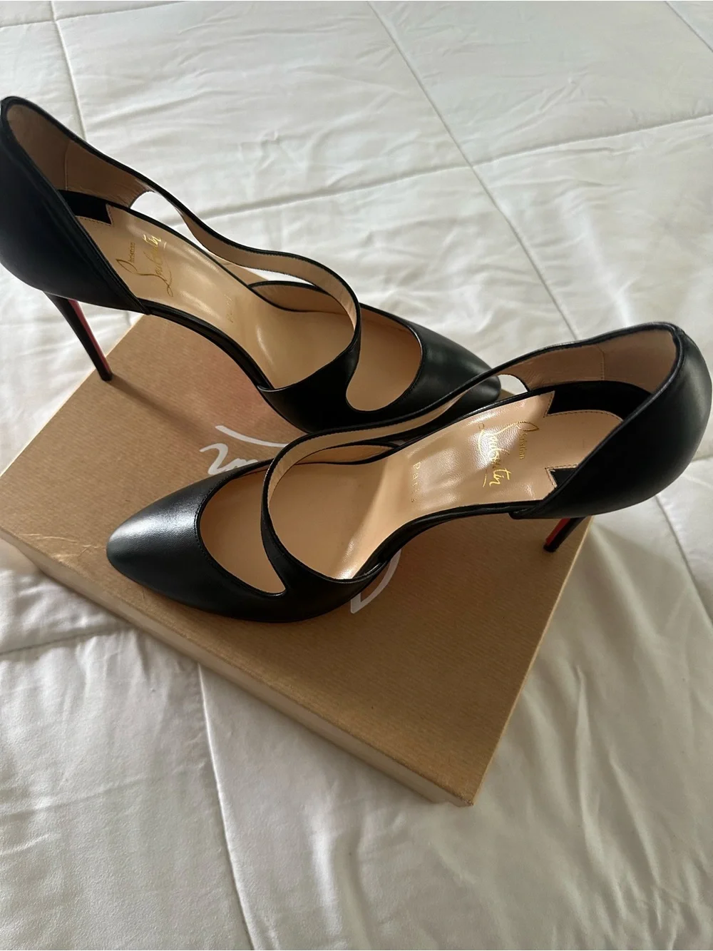 Christian Louboutin sleek black