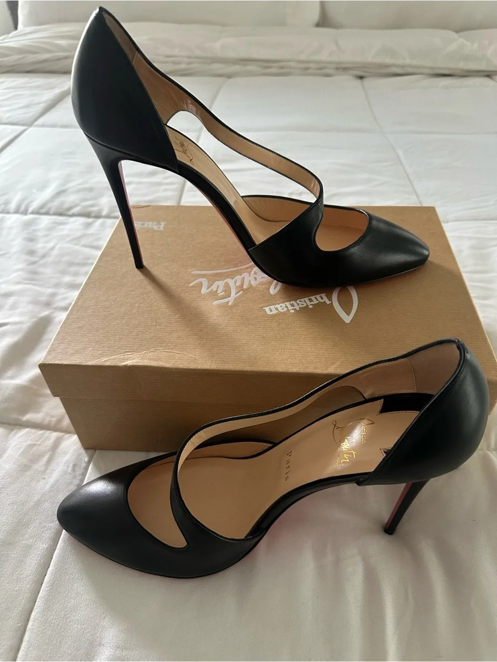 Christian Louboutin sleek black