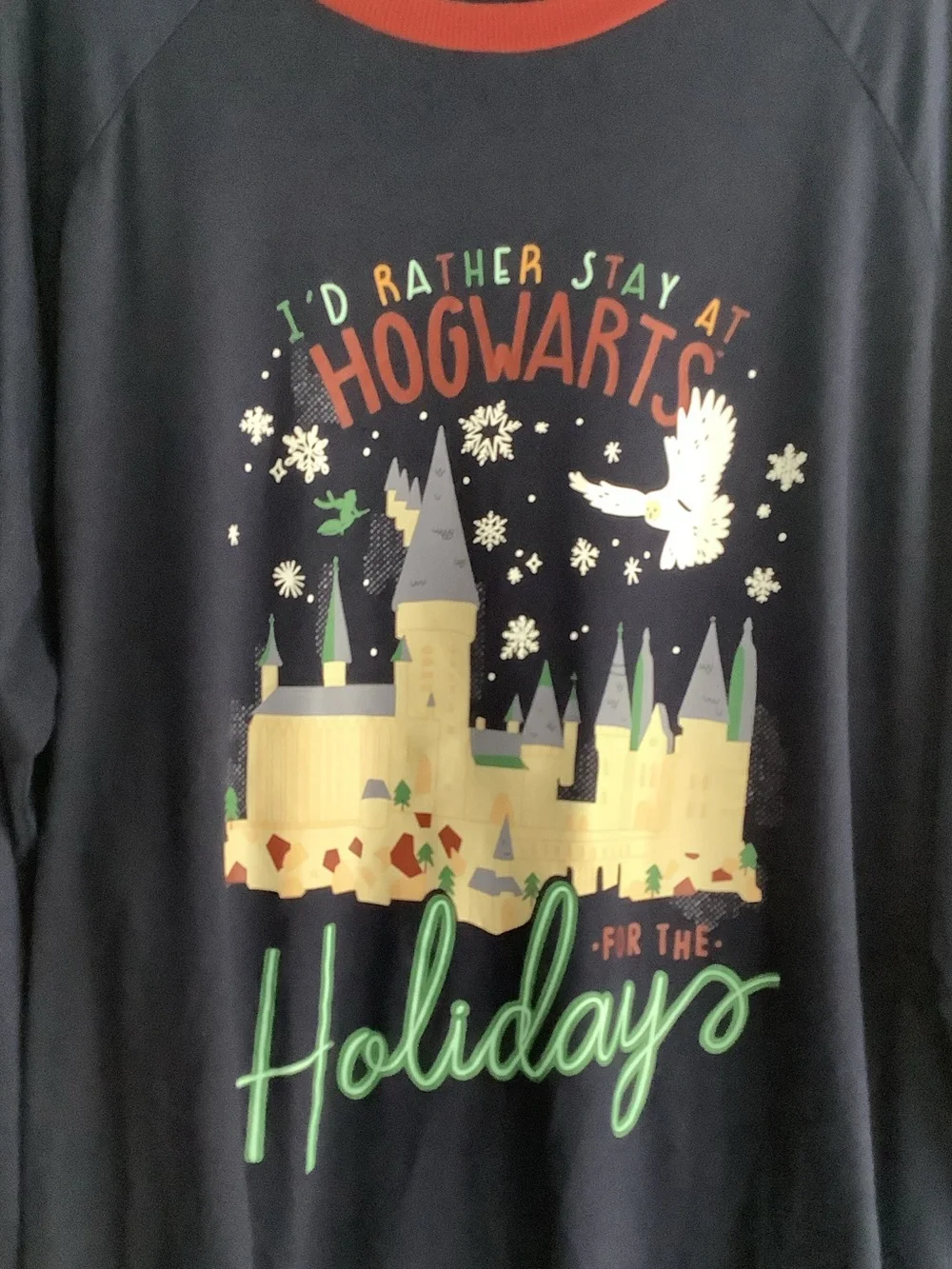 Wizarding World Of Harry Potter navy long