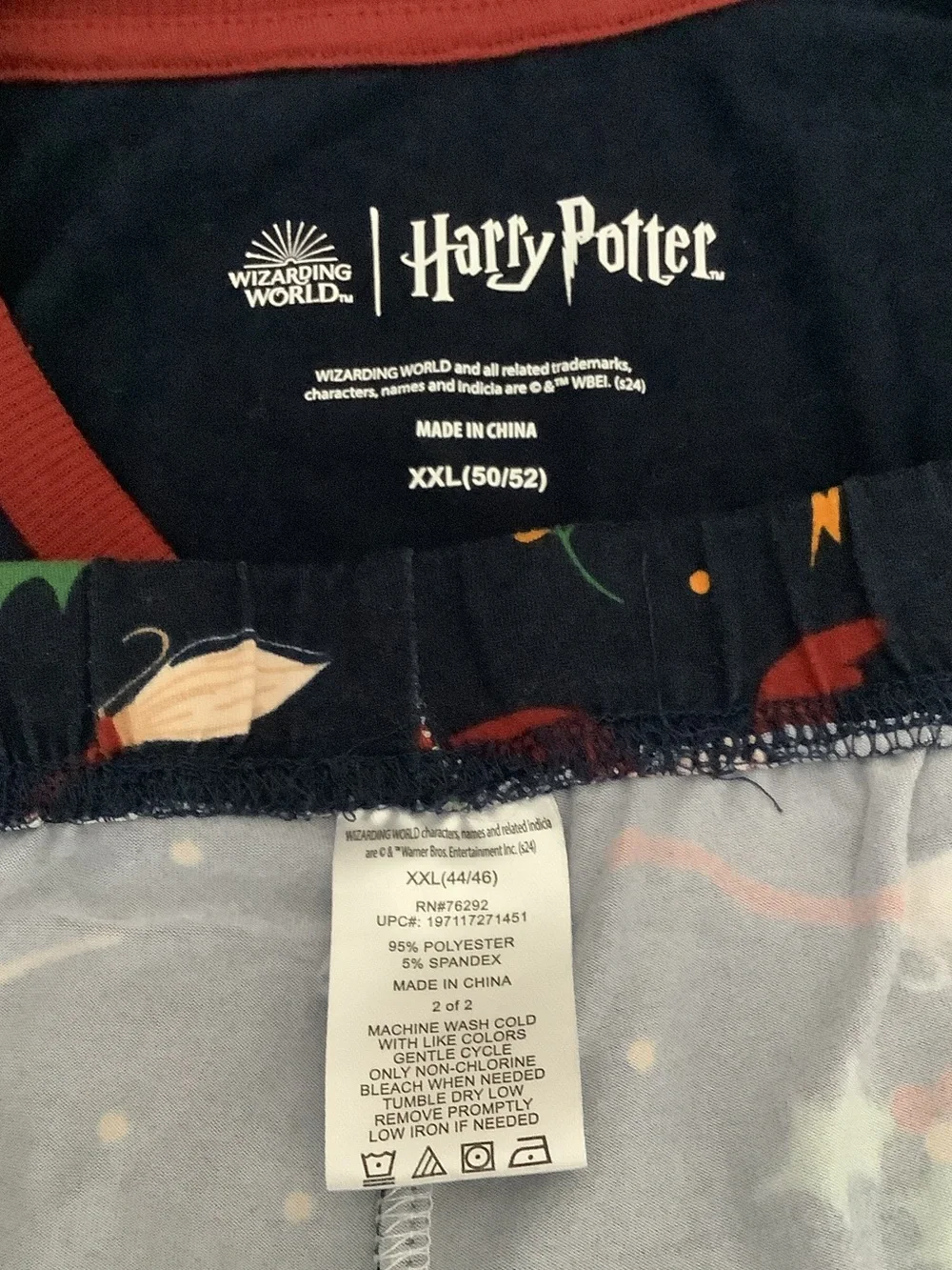 Wizarding World Of Harry Potter navy long