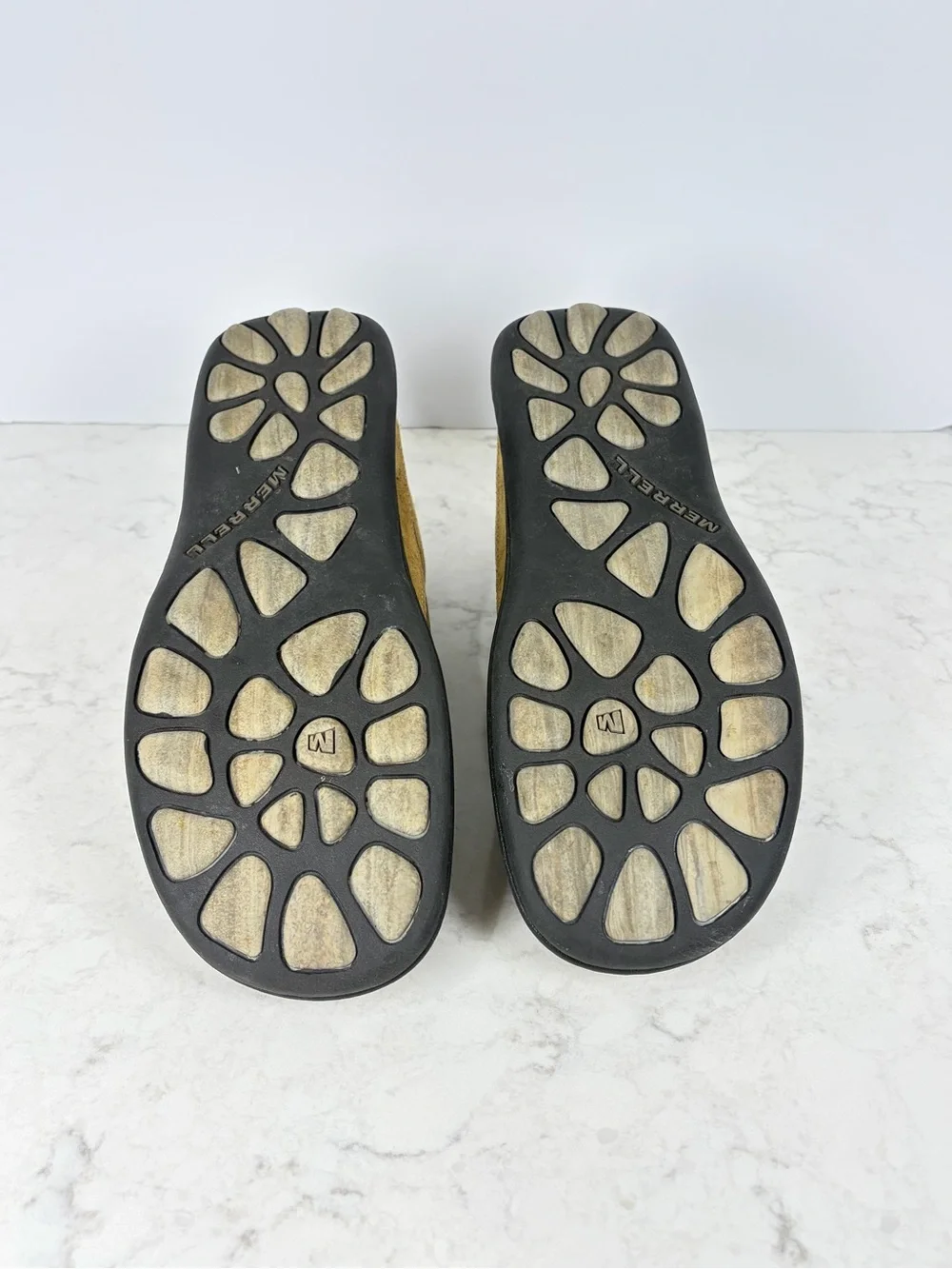 Merrell durable suede
