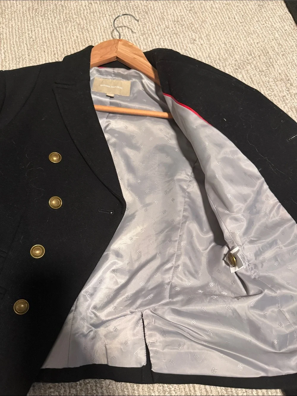 Banana Republic tailored double