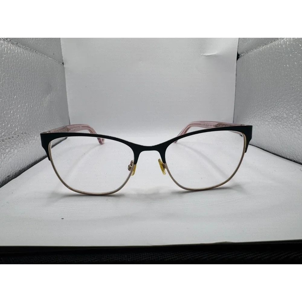 Kate Spade New York Charlee Women's Gold Pink Cat Eye Eyeglasses Frame Only