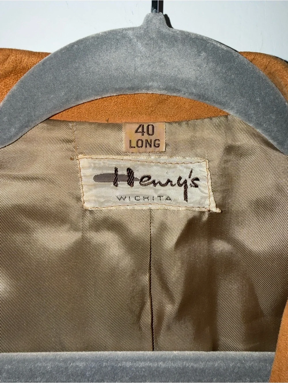 Henry’s authentic vintage