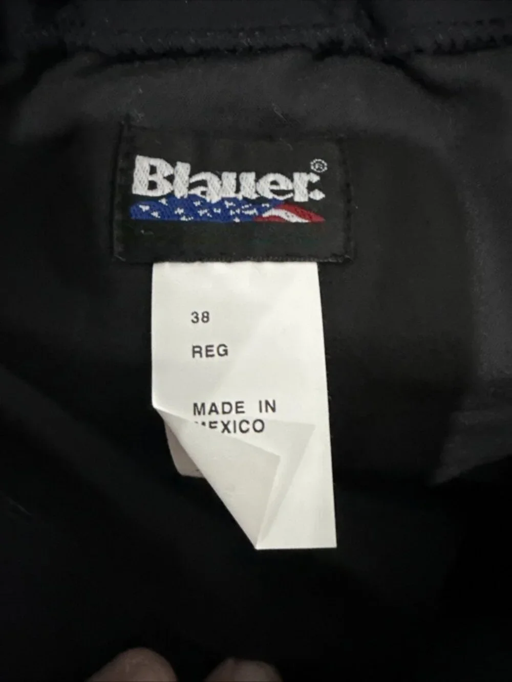 Blauer size flexforce 38