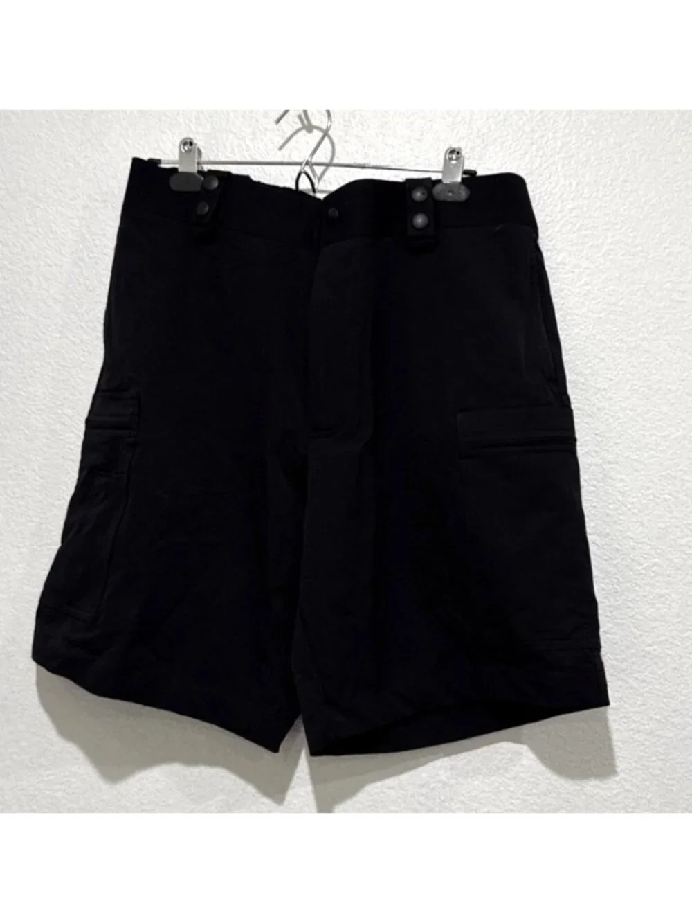 Blauer 8842 Flexforce Black Bike Shorts Size 38 Reg
