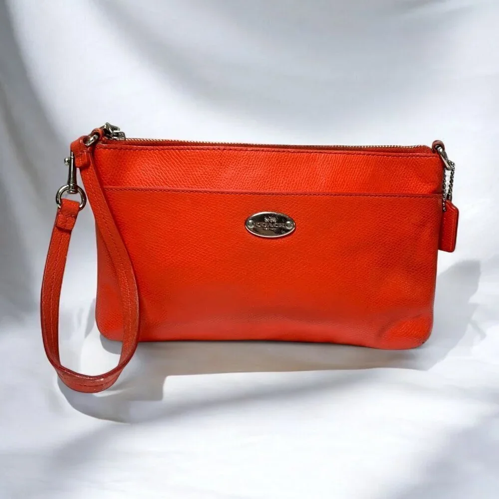 Coach pop pouch