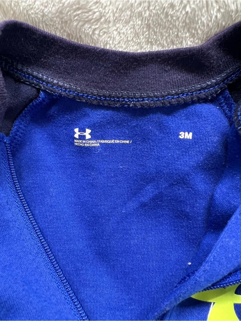 Under Armour soft stretch