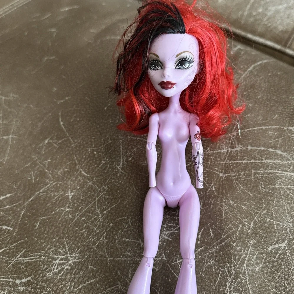 Monster High Doll Operetta Boo York Frightseer Head Arm Legs‎ Replacement Parts