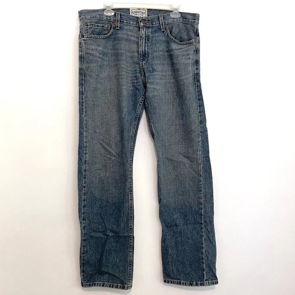 Signature by Levi Strauss whiskered year see