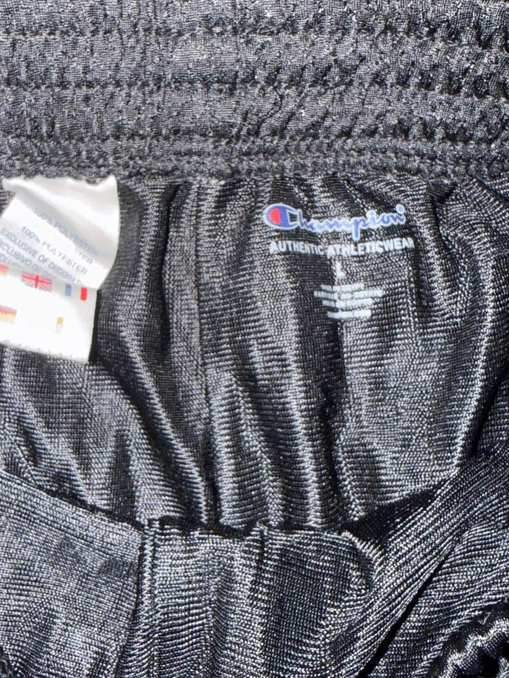 Champion athletic mesh