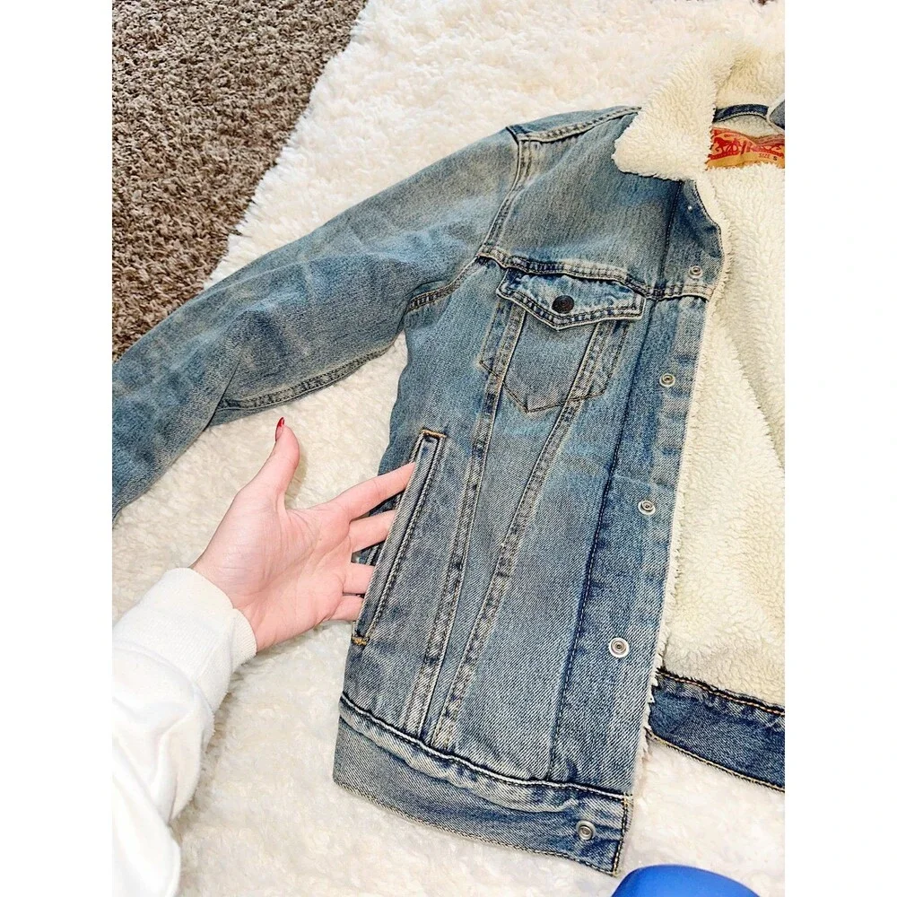Levis levis denim