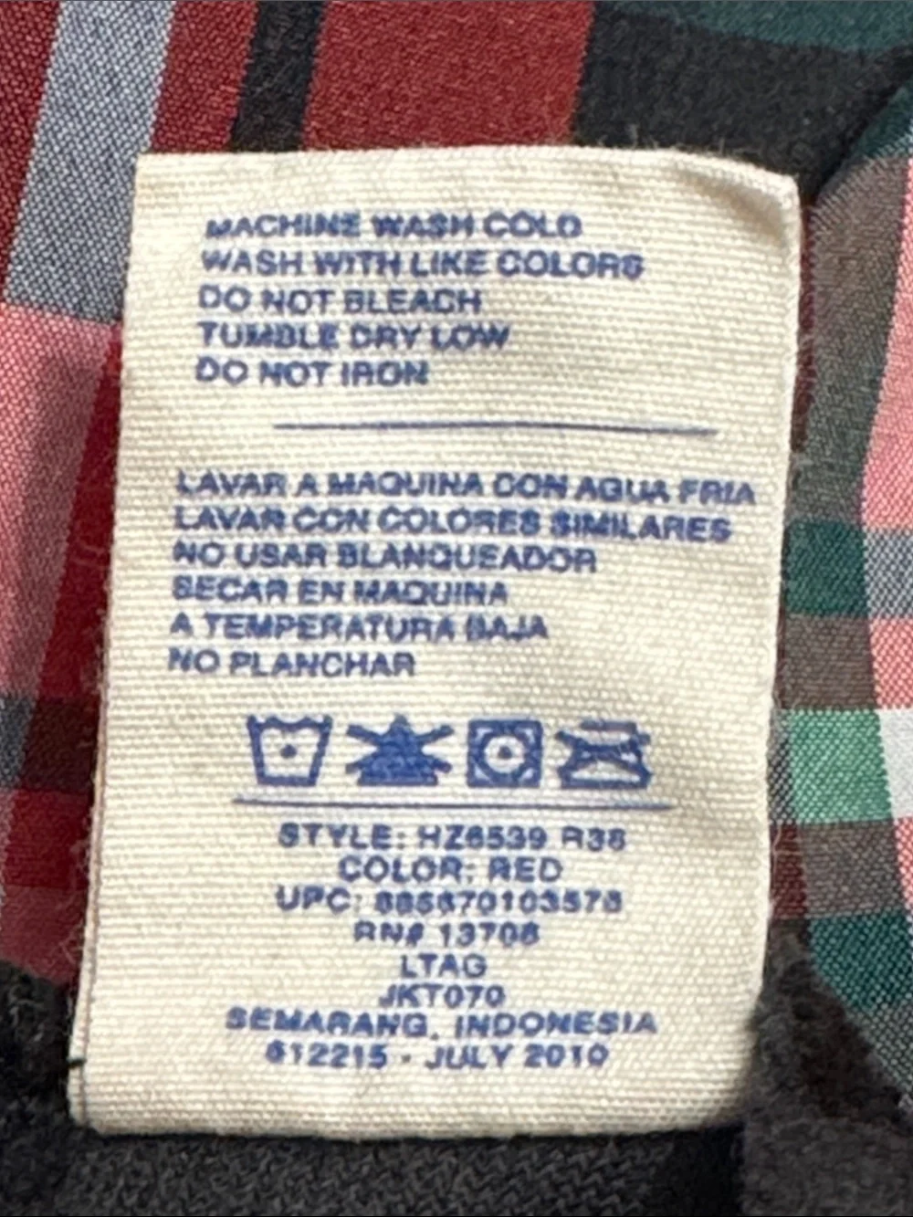 healthtex long sleeve