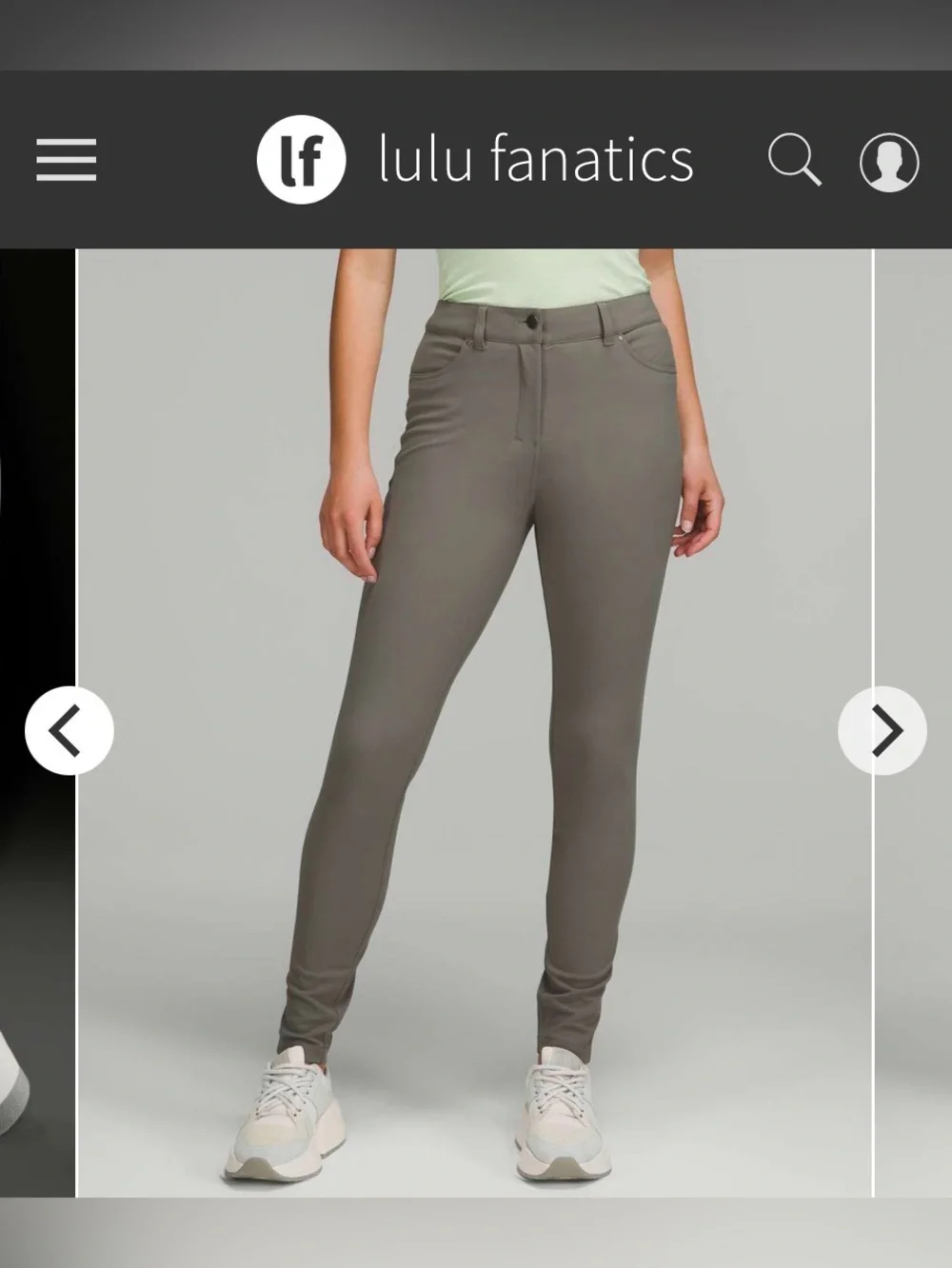 lululemon athletica high rise