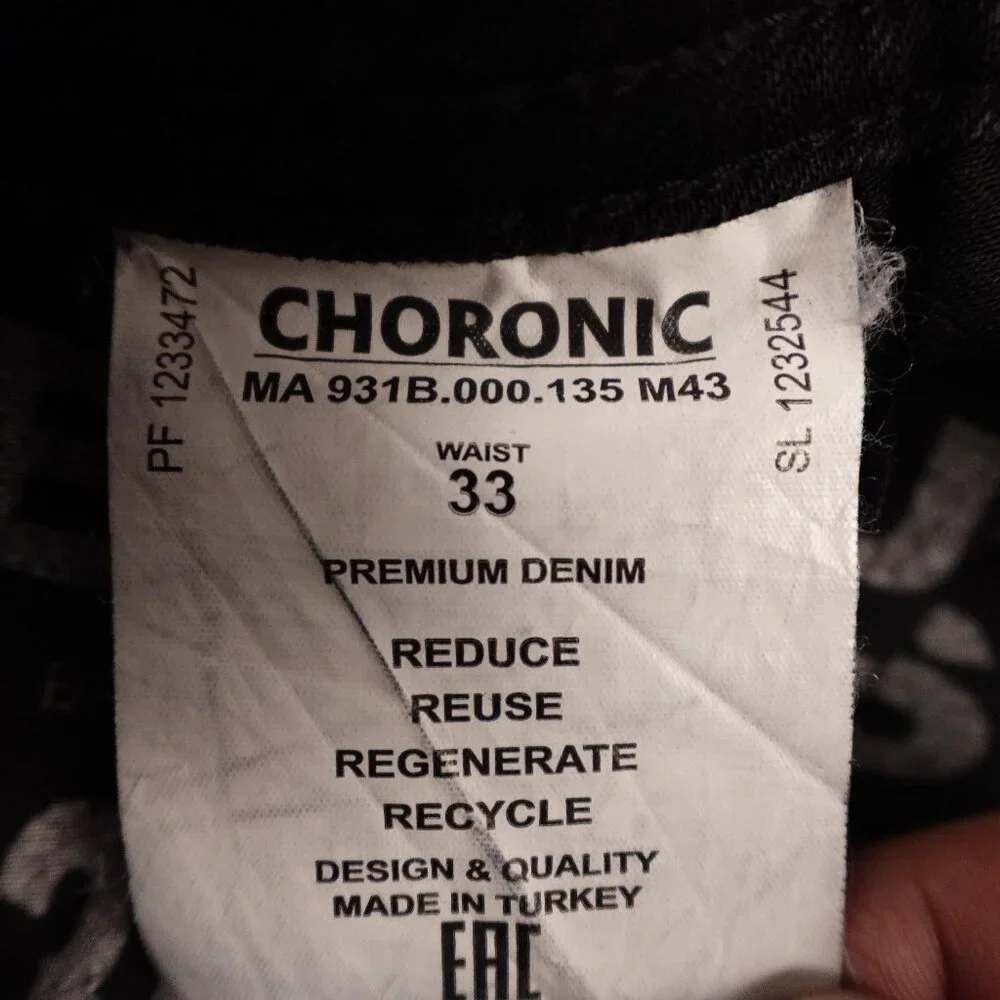 Chronic jeans skinny