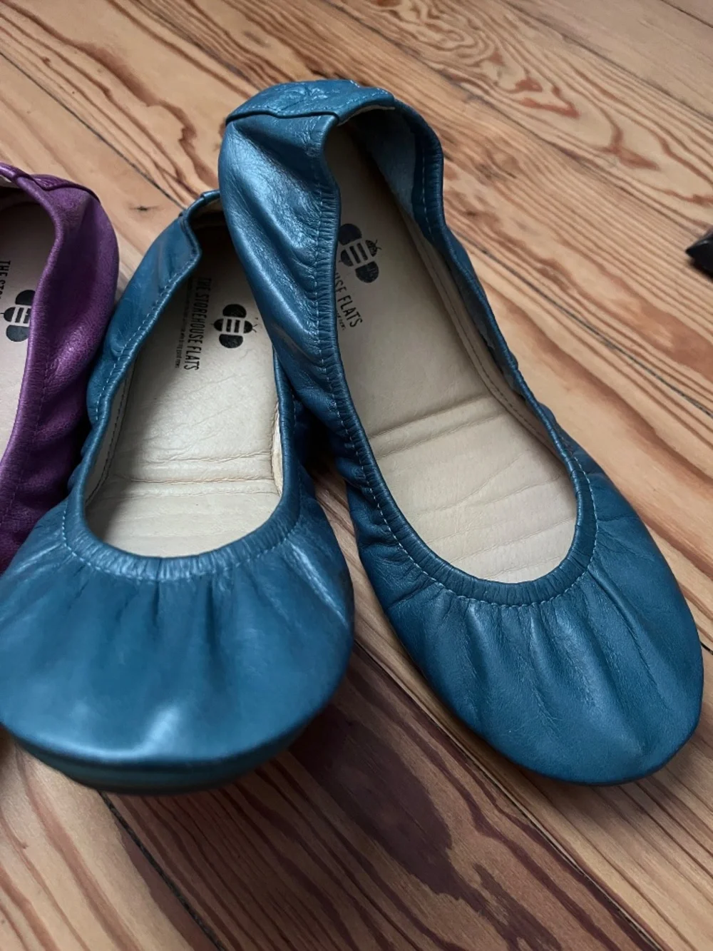 The Storehouse Flats pairs size