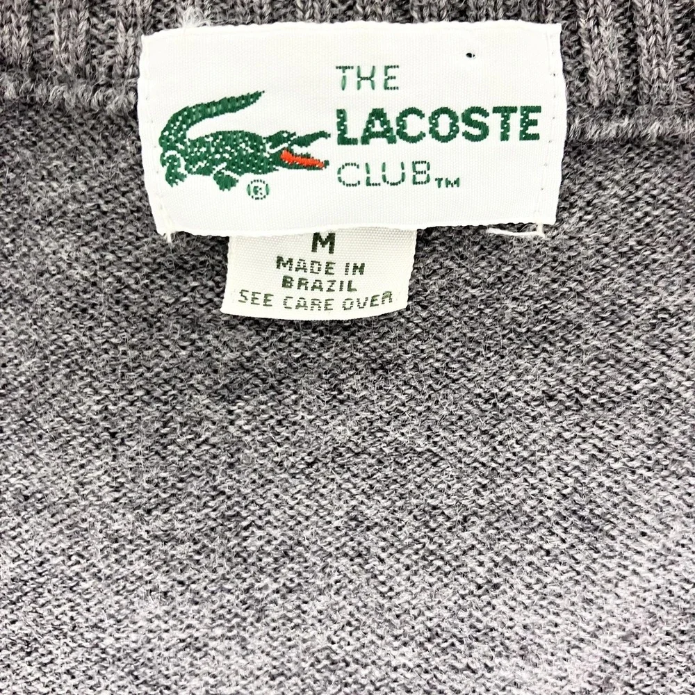 Lacoste sweater vest